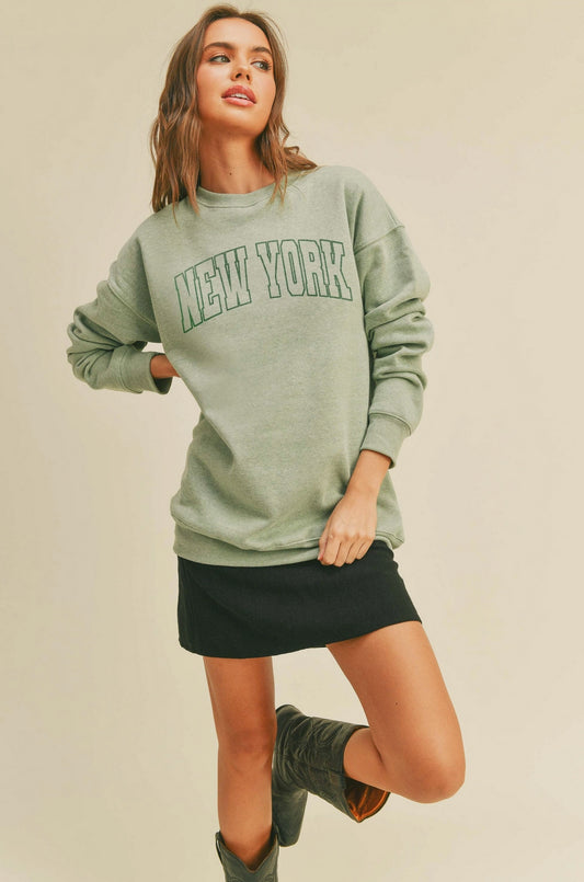 NEW YORK Cloud Soft Pullover