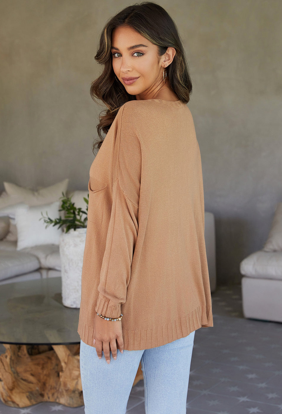 Italian Knit Lightweight Top, Two Colors