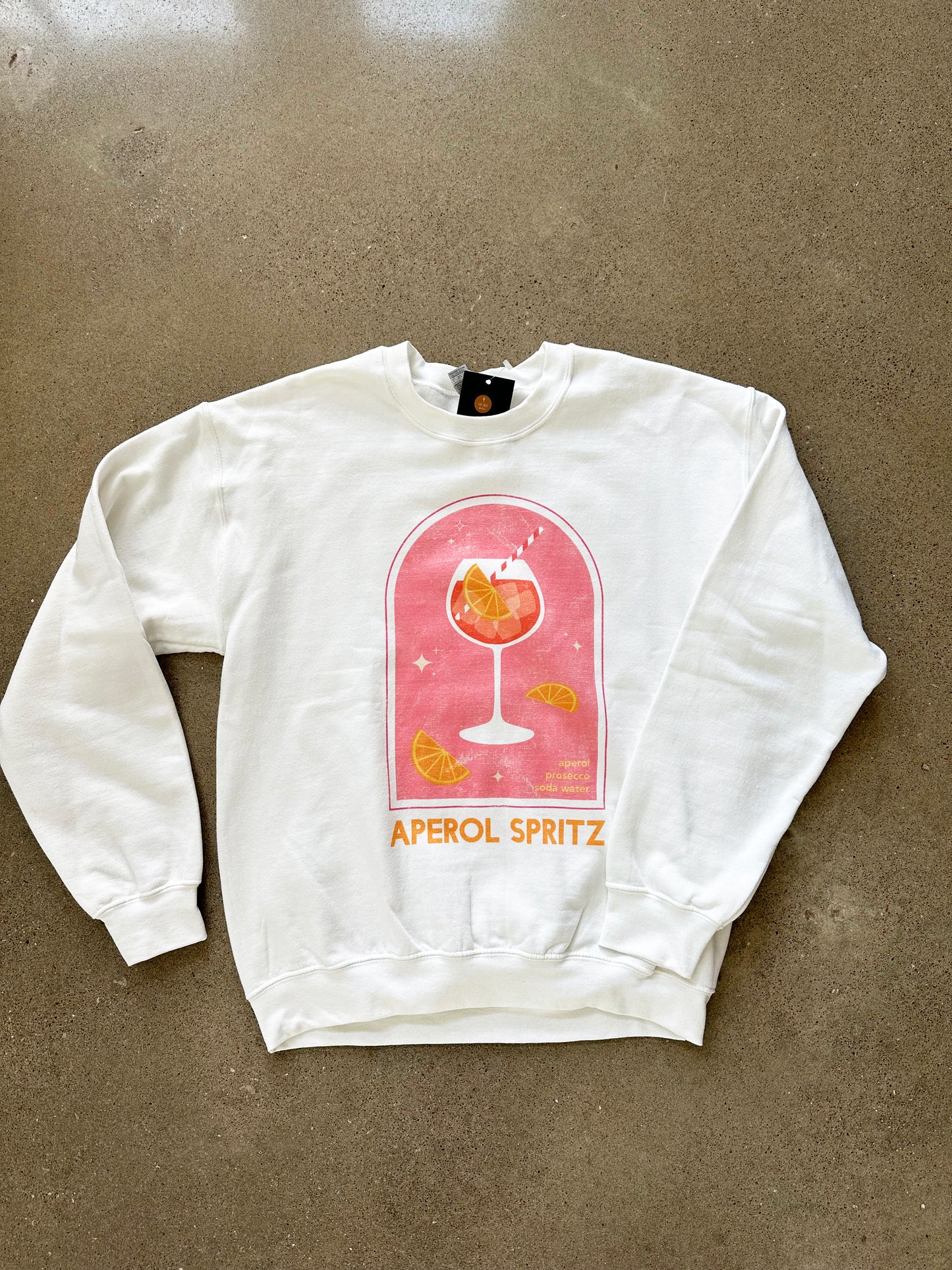Aperol Spritz Pullover - Jade Creek Boutique