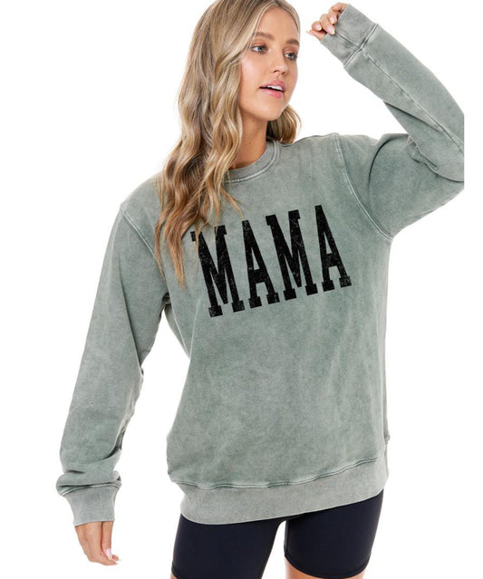 MAMA Mineral Wash Sweatshirt