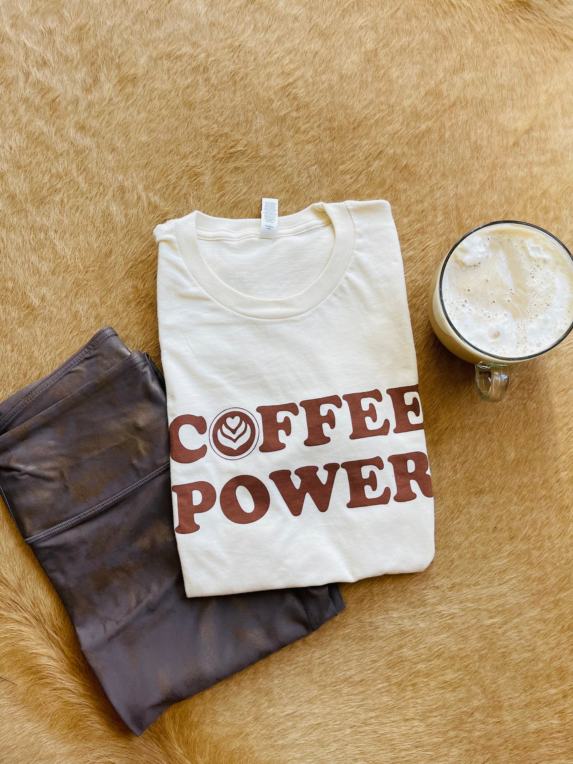 COFFEE POWER Graphic Tee - Jade Creek Boutique