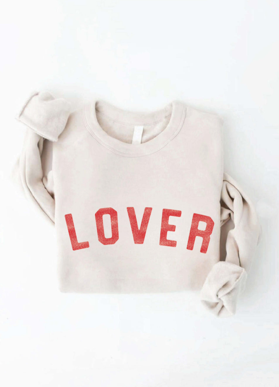 LOVER Cloud Spun Sweatshirt, Two Colors - Jade Creek Boutique