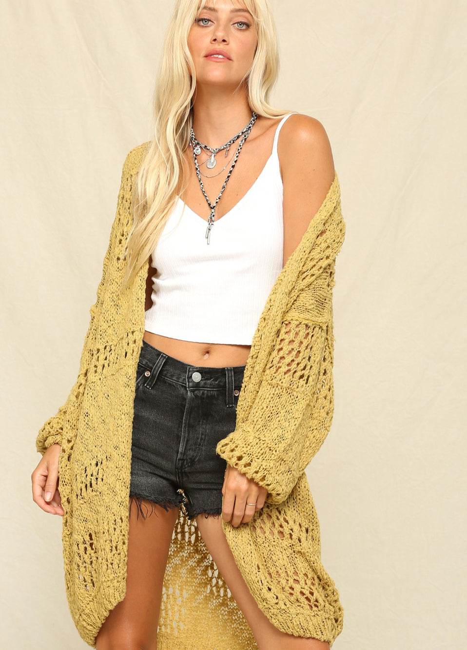 Honey Knit Lightweight Cardigan - Jade Creek Boutique