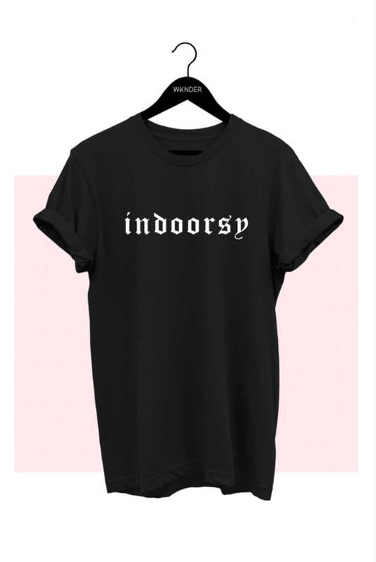 Indoorsy Graphic Tee - Jade Creek Boutique