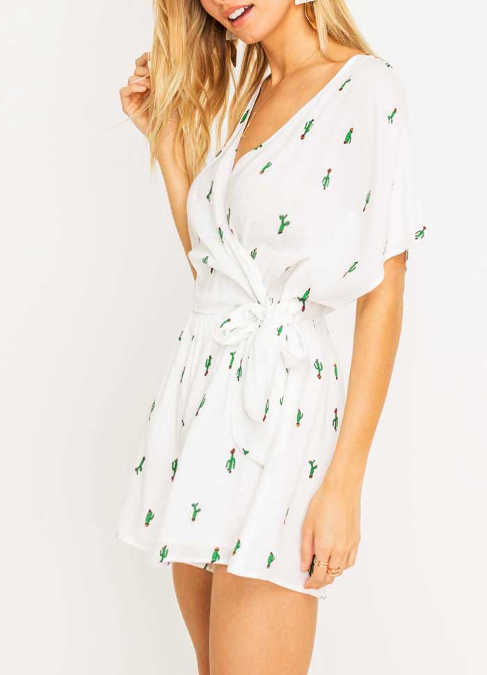 Wanderlust Cactus Romper - Jade Creek Boutique