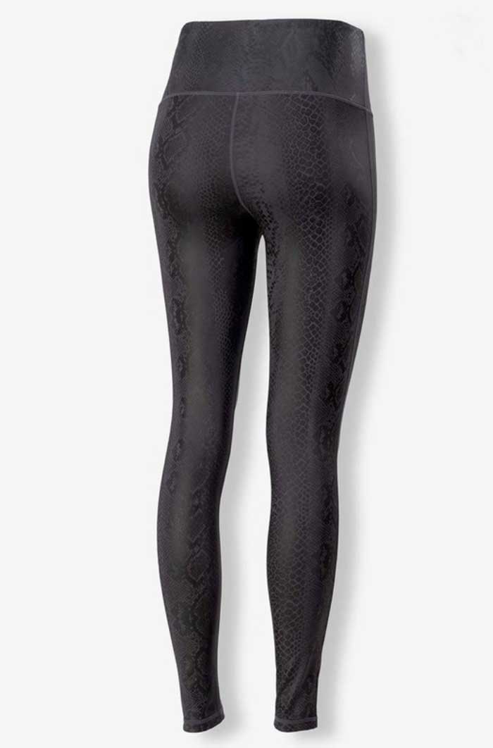 High Waist Snakeskin Legging - Jade Creek Boutique