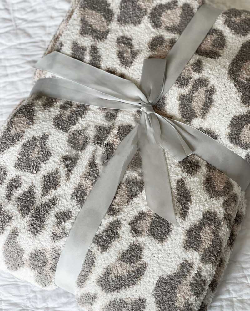 Luxe Leopard Cloudspun Dream Blanket - Jade Creek Boutique