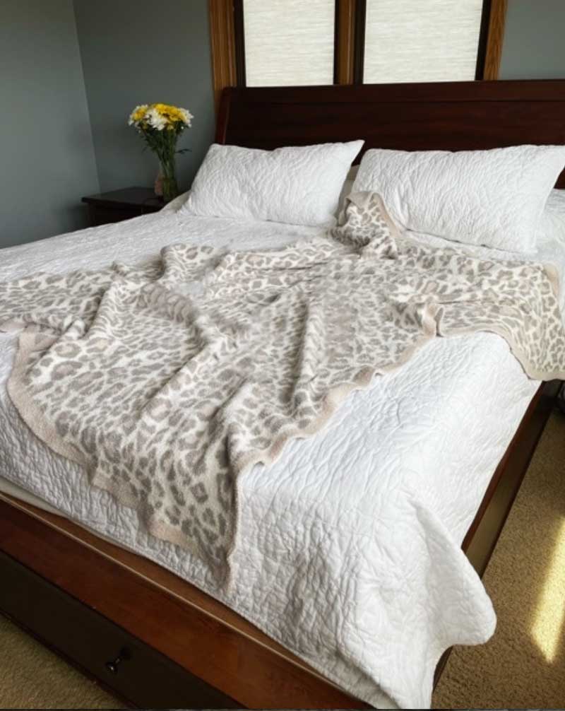 Luxe Leopard Cloudspun Dream Blanket - Jade Creek Boutique